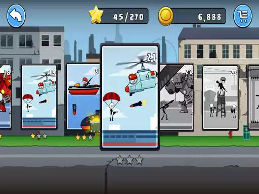 Play Stickman Soldier Backflip PRO  and enjoy Stickman Soldier Backflip PRO with UptoPlay