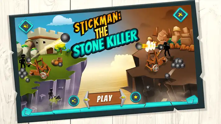 Play Stickman : The Stone Killer