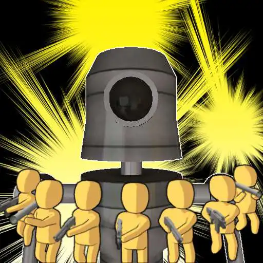 Play Stickman vs Robots Battle Game -Robot Breakers- APK