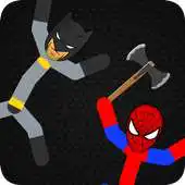 Free play online Stickman Warriors 4 APK