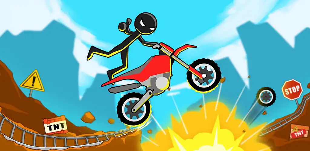 Play Stickman X3M Bike Race Game  and enjoy Stickman X3M Bike Race Game with UptoPlay