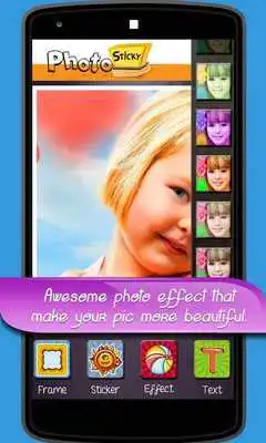 Play Sticky camera