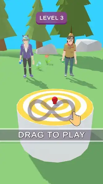 Play Sticky Pop Darts 3D  and enjoy Sticky Pop Darts 3D with UptoPlay