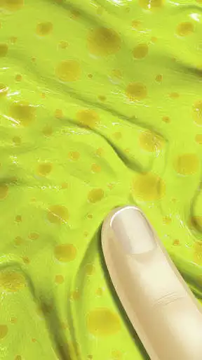 Play Sticky Slime - Jolly Slime Simulator ASMR as an online game Sticky Slime - Jolly Slime Simulator ASMR with UptoPlay