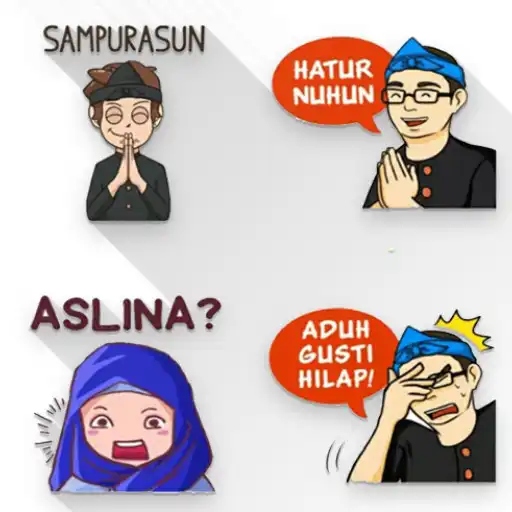 Play Stiker Sunda  Lucu WAStickerapps APK