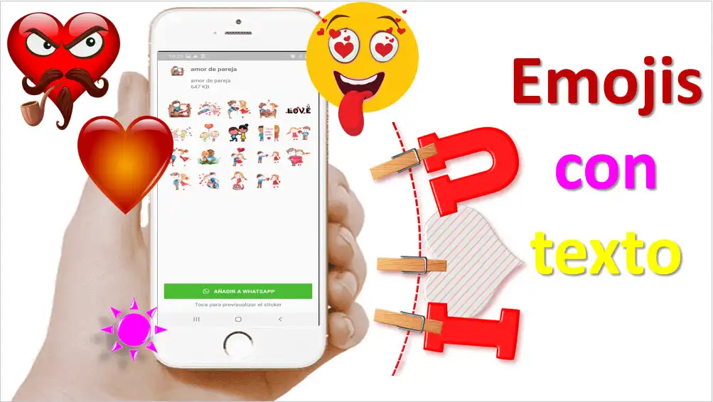 Play Stikerts, Emojis Para WhatsApp as an online game Stikerts, Emojis Para WhatsApp with UptoPlay