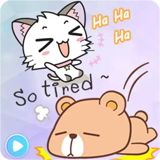 Play Stiker WA Bergerak Lucu Whatsapp Sticker Animal APK