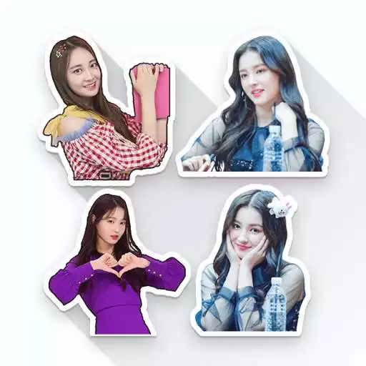 Play Stiker WA Momoland Korean Drama WAStickerApps APK