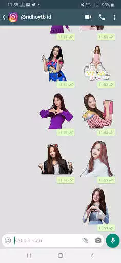 Play Stiker WA Momoland Korean Drama WAStickerApps  and enjoy Stiker WA Momoland Korean Drama WAStickerApps with UptoPlay