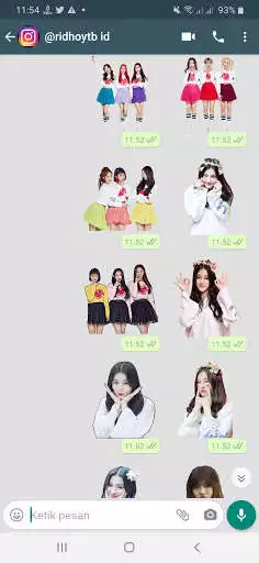 Play Stiker WA Momoland Korean Drama WAStickerApps as an online game Stiker WA Momoland Korean Drama WAStickerApps with UptoPlay