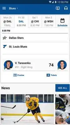 Play St. Louis Blues