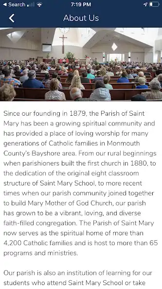 Play St. Mary Parish - Middletown, NJ as an online game St. Mary Parish - Middletown, NJ with UptoPlay