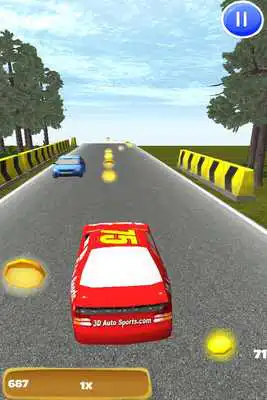 Play Stock Car Speedway: 3D Racing