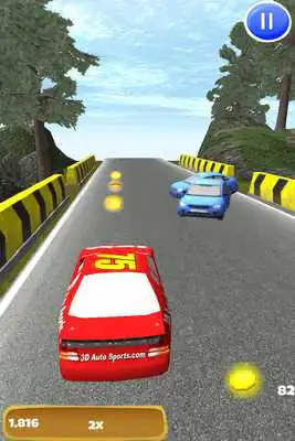 Play Stock Car Speedway: 3D Racing