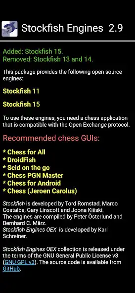 Play Stockfish Engines OEX  and enjoy Stockfish Engines OEX with UptoPlay