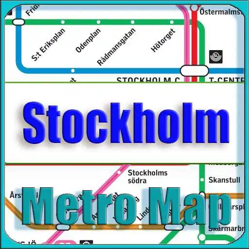 Play Stockholm Metro Map Offline APK