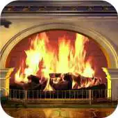 Free play online Stone fireplace. LiveWallpaper APK