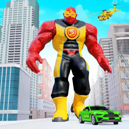 Play Stone Hero Giant Superhero APK