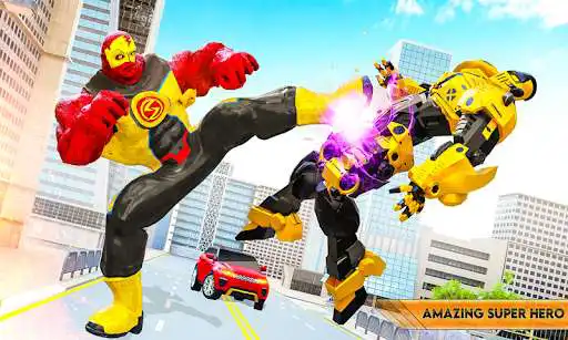 Play Stone Hero Giant Superhero as an online game Stone Hero Giant Superhero with UptoPlay