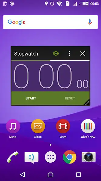 Play Stopwatch Lite Small App as an online game Stopwatch Lite Small App with UptoPlay