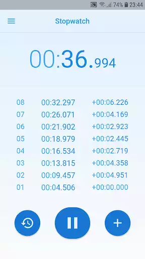 Play Stopwatch  and enjoy Stopwatch with UptoPlay