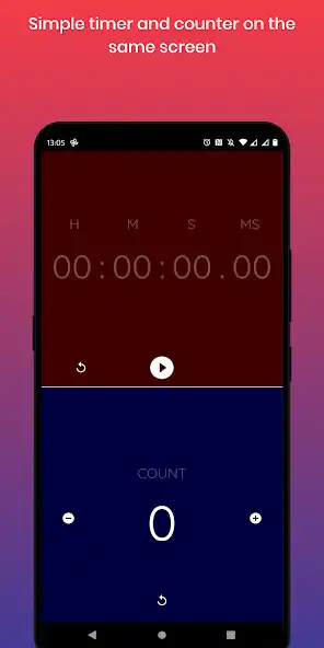 Play Stopwatch + Tally Counter  and enjoy Stopwatch + Tally Counter with UptoPlay