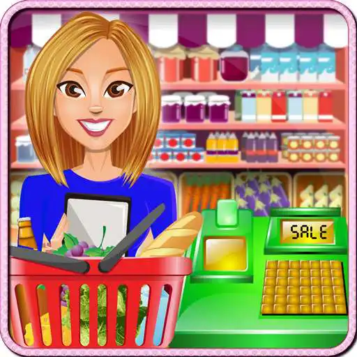 Free play online Store Manager Cash Register  APK