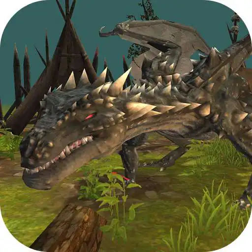 Run free android online Storm Dragon Simulator 3D APK