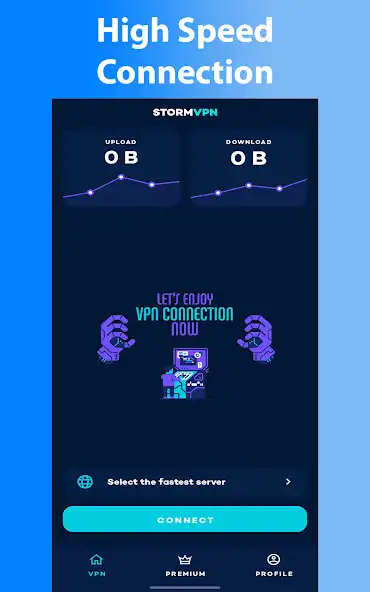 Play Storm VPN - Unlimited Proxy  and enjoy Storm VPN - Unlimited Proxy with UptoPlay