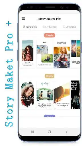 Play Story Maker Pro + - Beautiful Stories Editor as an online game Story Maker Pro + - Beautiful Stories Editor with UptoPlay