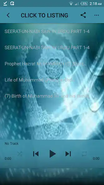 Play Story Of Prophet Mohammed Urdu/hindi mp3  and enjoy Story Of Prophet Mohammed Urdu/hindi mp3 with UptoPlay