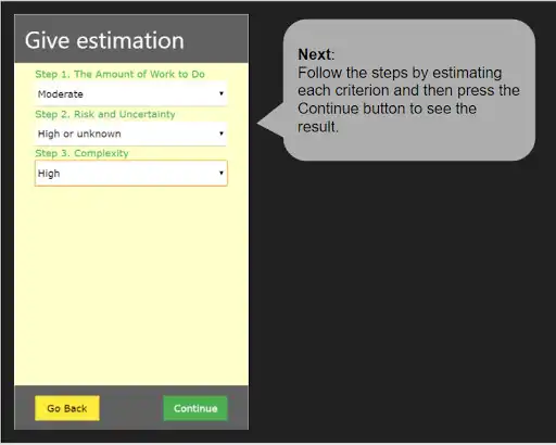 Play Story Pointer as an online game Story Pointer with UptoPlay