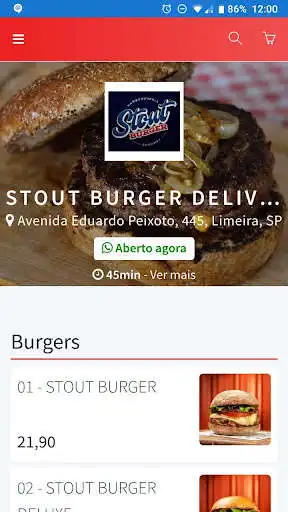 Play Stout Burger Delivery  and enjoy Stout Burger Delivery with UptoPlay