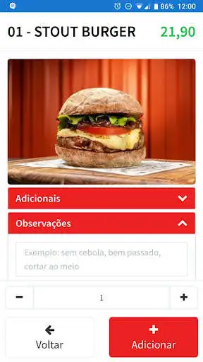 Play Stout Burger Delivery as an online game Stout Burger Delivery with UptoPlay