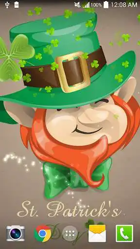 Play St.Patricks Day Live Wallpaper