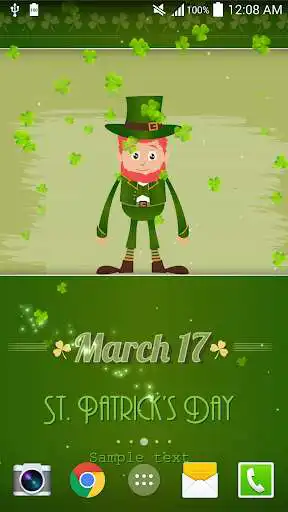 Play St.Patricks Day Live Wallpaper