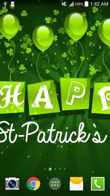 Play St.Patricks Day Live Wallpaper