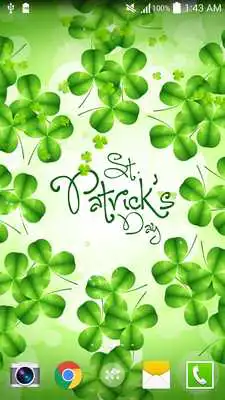 Play St.Patricks Day Live Wallpaper