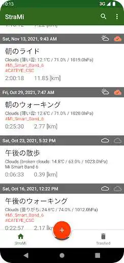 Play StraMi - Mi Band HR to Strava  and enjoy StraMi - Mi Band HR to Strava with UptoPlay