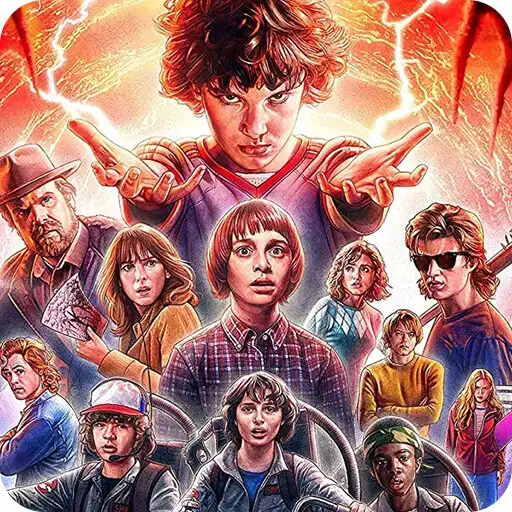 Play Stranger Things 4 Wallpaper 4k APK