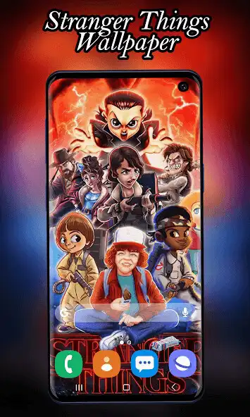 Play Stranger Things 4 Wallpaper 4k as an online game Stranger Things 4 Wallpaper 4k with UptoPlay