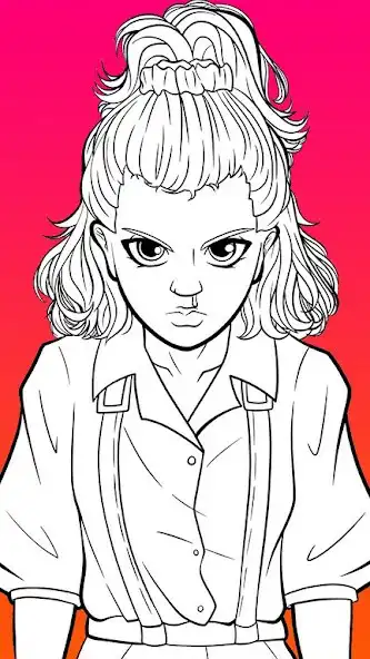 Play Stranger Things Coloring Book  and enjoy Stranger Things Coloring Book with UptoPlay