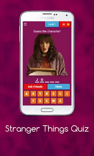 Play Stranger Things Quiz  and enjoy Stranger Things Quiz with UptoPlay