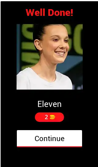 Play Stranger Things TV Show Fan Quiz as an online game Stranger Things TV Show Fan Quiz with UptoPlay