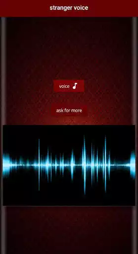 Play Stranger voice  and enjoy Stranger voice with UptoPlay