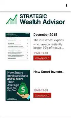 Play Strategic Wealth Advisor