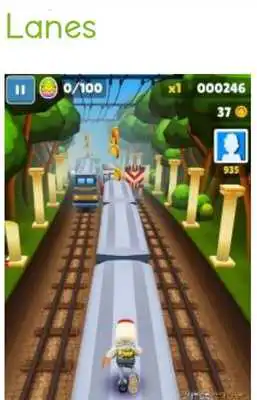 Play strategies for Subway Surfers