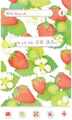 Play Strawberries  Flowers