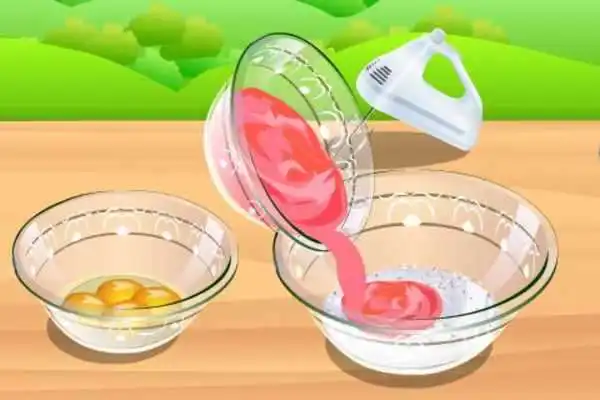 Play Strawberry Cake Cooking