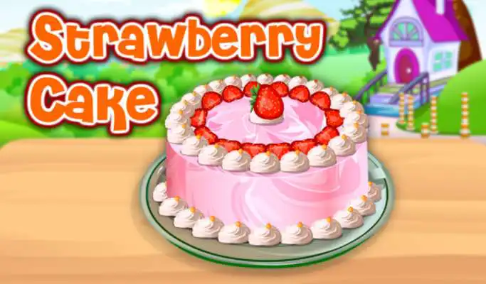 Play Strawberry Cake Cooking